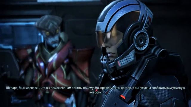 Mass Effect3►ВИДЕО ►ПРОХОЖДЕНИЕ №20 ч.1 смотреть онлайн