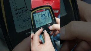 Настройки Металлоискателя Fisher F75