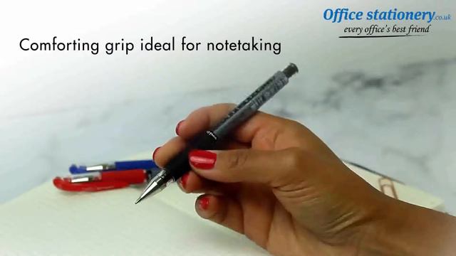 Uni-Ball Signo Grip UM-151S BK PFP PK3 Now Available at OfficeStationery.co.uk смотреть онлайн