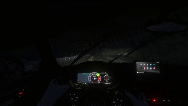 Audi rs3 in very wet conditions - Assetto Corsa смотреть онлайн