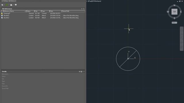 AutoCAD - Xref Relative Pathing смотреть онлайн