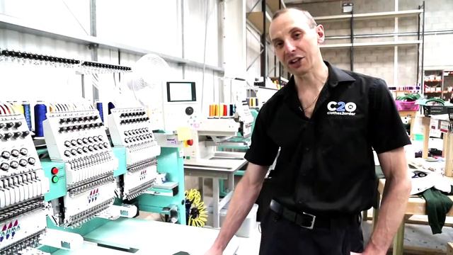 C2O & MANCHESTER CENTRAL FOOD BANK | Clothes 2 Order - No Minimum Order | Customised Workwear смотреть онлайн