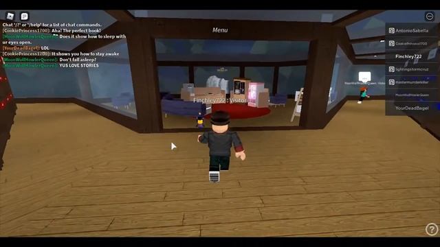 Roblox Library смотреть онлайн