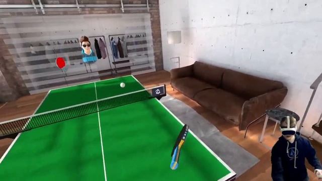 Latency Test on Pico 4 - Eleven Table Tennis смотреть онлайн