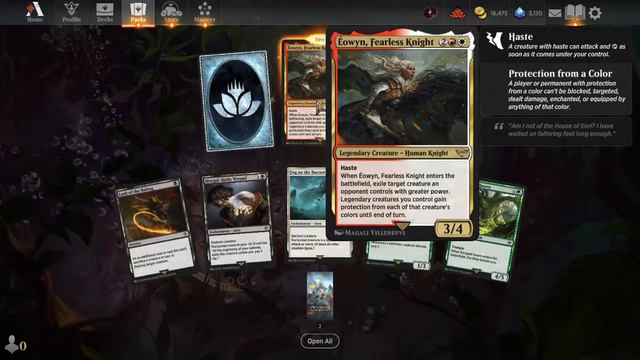Unpacking LOTR packs from MTG Arena.#fyp #videos смотреть онлайн
