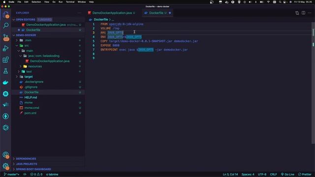 Cara Mudah Menjalankan SpringBoot di dalam Docker смотреть онлайн