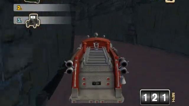 Cars High Octane: Hard Race with Red on Canyon Run смотреть онлайн