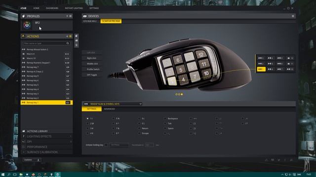 How setup Corsair iCUE macros, remap keys and add actions for peripherals [Tutorial] смотреть онлайн