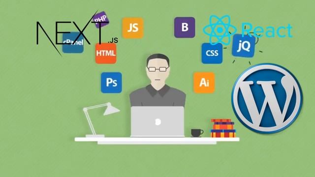 React developer | Next js | Front-end developer introduction video. смотреть онлайн