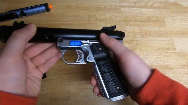 R013? WE tech Galaxy g-series and 1911 review comparison | Airsoft Toy смотреть онлайн