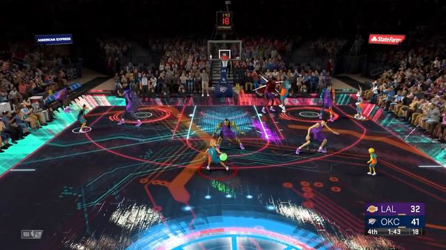 I Recreated Space Jam 2 In NBA 2K смотреть онлайн