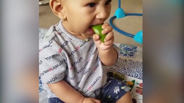 Смешные видео с детьми #142.mp4 смотреть онлайн