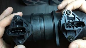 0280218037 BOSCH. Датчик массового расхода воздуха. Подделка или оригинал  Определяем визуально