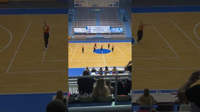 Открытый кубок и турнир Оренбургской области по фитнес-аэробике и спортивной аэробике смотреть онлайн