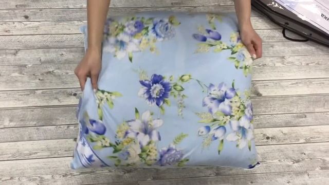 Подушка пух-перо Неженка Belashoff 68х68 см смотреть онлайн