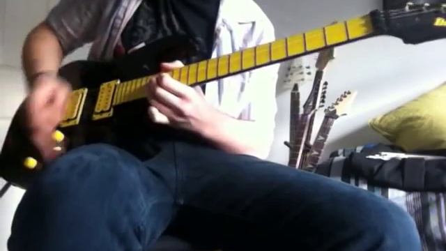 Joe Satriani - Surfing with the Alien (Cover) смотреть онлайн