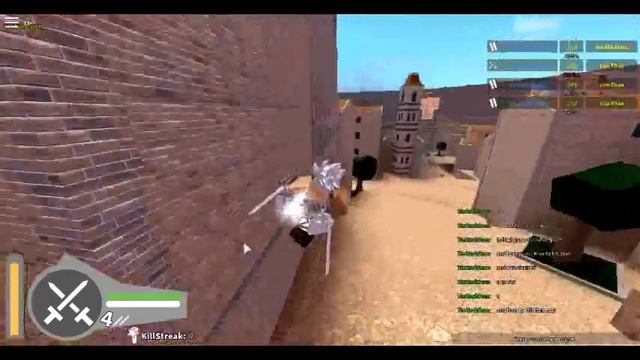 Roblox Tips And Tricks How To Kill Titan On Attack On TiTan:Downfall смотреть онлайн