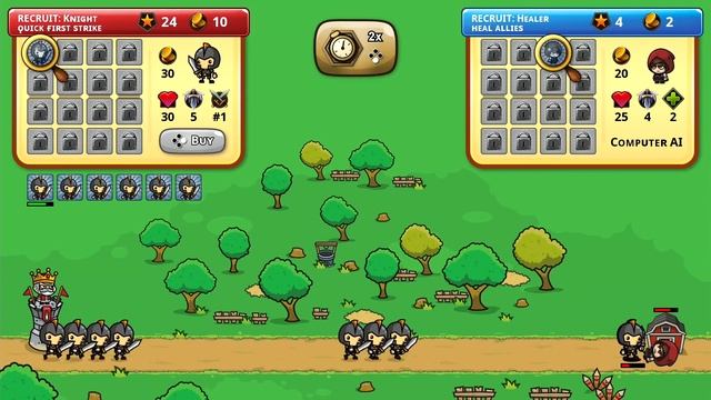 БИТВА ЗАМКОВ на Nintendo Switch - АРМИЯ на АРМИЮ ♦ Windmill Kings смотреть онлайн