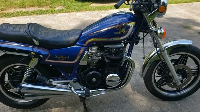 1982 Honda CB650SC Nighthawk