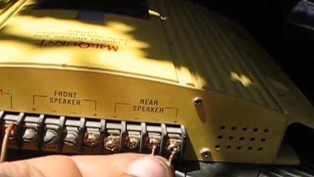 автомобильный усилитель Marquant Mca-475