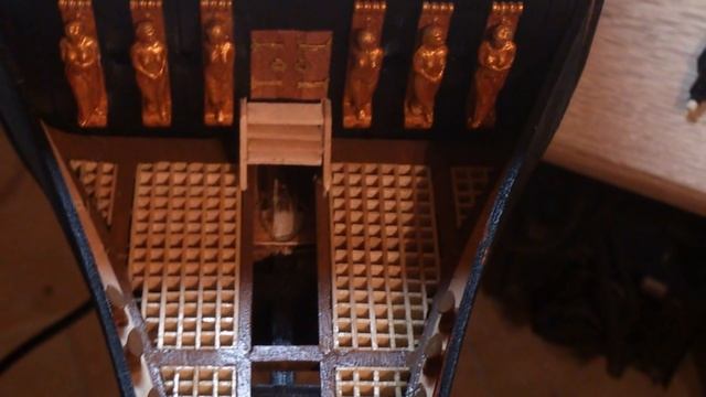 Building HMS Sovereign Of The Seas