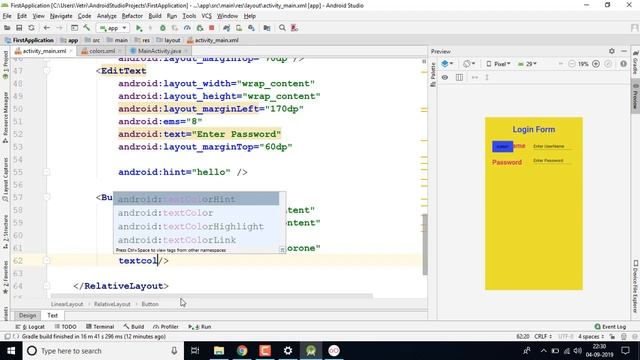 Android App Development Tutorial Beginners Tamil | Android Studio смотреть онлайн