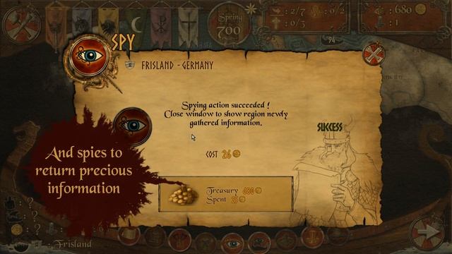 Age of Viking Conquest - Game Trailer смотреть онлайн