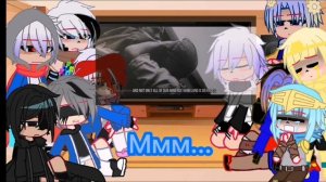 Санс ау реакция на мир спас русский солдат/Sans au react to The world was saved by a Russian soldie