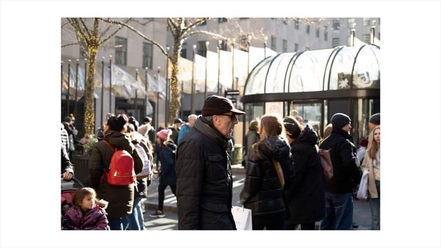 Street Photography: Rockefeller Center | DJI Pocket 2 (POV) смотреть онлайн
