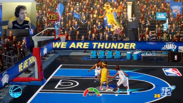 ПОЧТИ ДОБРАЛИСЬ ДО ПЛЕЙ-ОФФ! ● NBA 2K PLAYGROUNDS 2 SEASON MODE смотреть онлайн