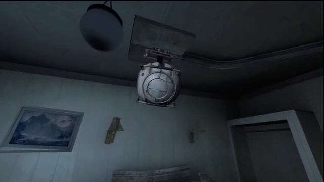 Portal 2 (XBOX 360) - Single Player - Chapter 1 (The Courtesy Call) Part 1 - Waking Up