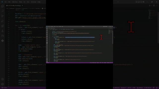 How to automate your google form with selenium in python смотреть онлайн