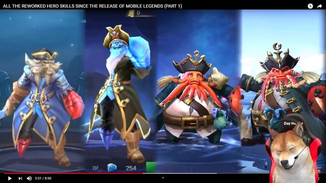 KEMBALI KE MOBILE LEGENDS SEASON 1 - HERO DULU TERNYATA SEPERTI INI смотреть онлайн