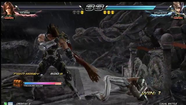 TEKKEN 7 12/27 ???(Katarina) vs Only Practice(Lars) (??? vs 온니프랙티스) смотреть онлайн