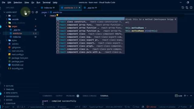 4. Next.js Pages Routes and Next Link. Easy Explanation with example смотреть онлайн