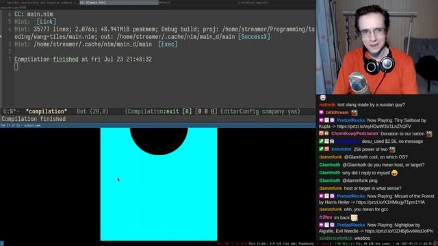 Programming in Nim (Wang Tiles 01) смотреть онлайн