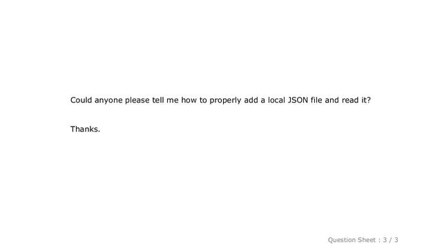 iOS : Adding JSON as asset and reading it смотреть онлайн