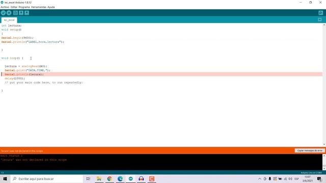 Exportar Datos de Arduino a Excel en Tiempo Real || Arduino to Excel || смотреть онлайн