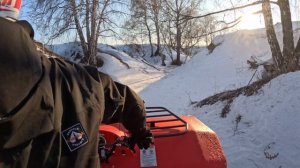 Болотоход ФанТом. Первые впечатления, тест-драйф, поломки.