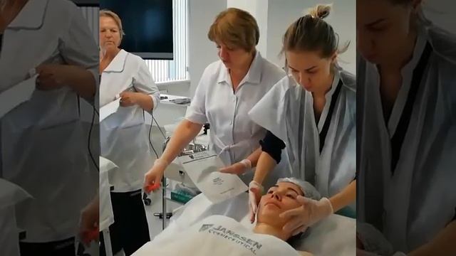 Обучение в Академии Janssen Cosmetics смотреть онлайн