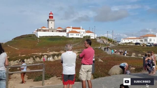 Cabo de Roca Portugal || End of the World #caboderoca смотреть онлайн