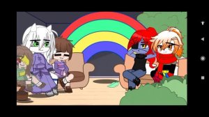 реакция андертейл на санс ау ( кросс и эпик)  undertale react to sans aus ( cross and  epik)  0.4