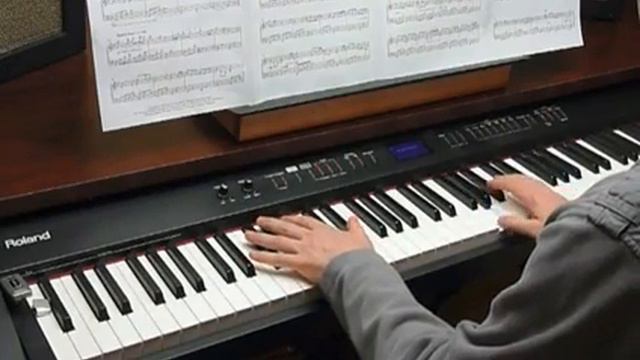 Greensleeves Piano смотреть онлайн
