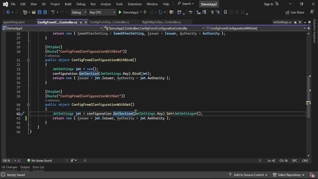 Best way to read Configuration in ASP.NET Core | Tutorial | Hindi | .NET 6 | @raj_k_dev смотреть онлайн