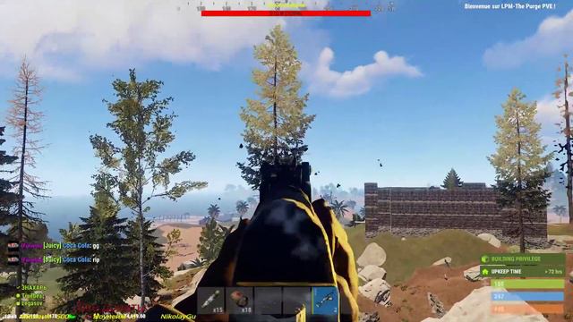 Раст\Rust Сбиваем ну очень упрямую вертушку смотреть онлайн