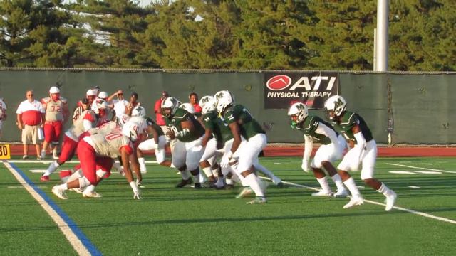 Morant run Franklin/Milford Mill football 09/27/19 смотреть онлайн
