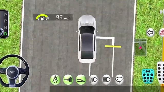 3D DRIVING CLASS - KIA CREDENZA TOP MODEL DRIVING ON RACING PATH - NEW UPDATE...#simulator #games смотреть онлайн