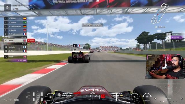 Gran Turismo 7 F122 Ferrari Legends Race Is EPIC! смотреть онлайн
