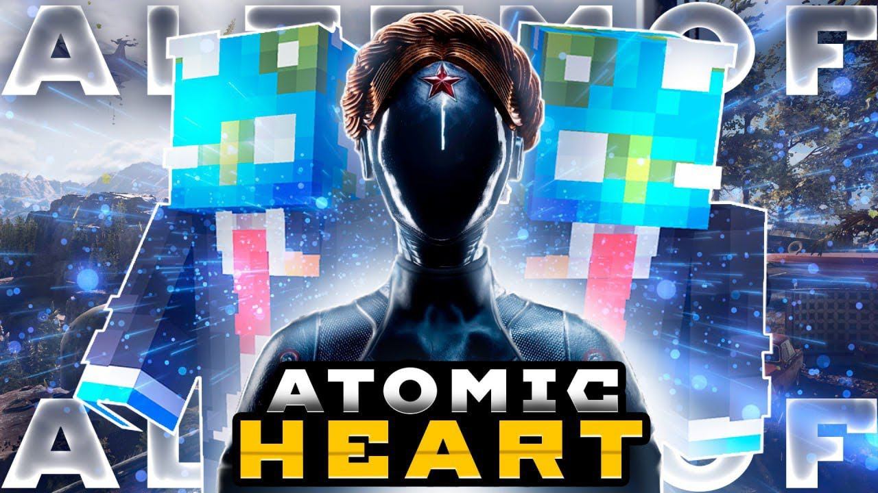 ☑️ОБЗОР МОДА НА ATOMIC HEART В МАЙНКРАФТ смотреть онлайн