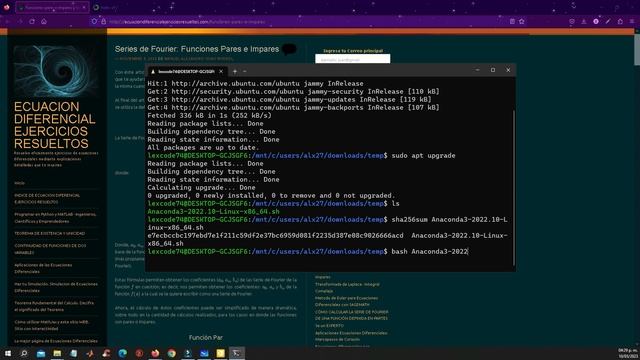 Cómo instalar anaconda en Ubuntu 22.04 смотреть онлайн